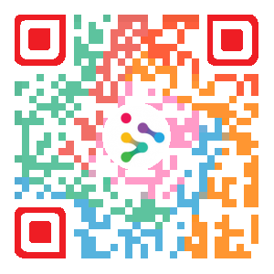 Mobile phone QR code