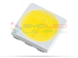 Low Power 6 Pin Smd Led Warm White 2800 - 3200 K 50 - 55 Lm For Led Flood Light