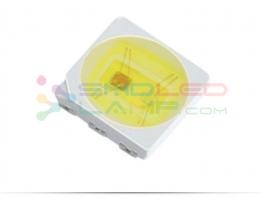 Double Color 2 In 1 SMD 5050 LED Chips Yellow And White Bi Color 2w Epistar Chip