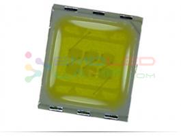 1w Led Rgb 5050 Smd , AlGaInP High Voltage Led Chip 48V 54V 90V 110V