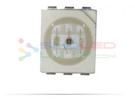 Ultra Brightness RGB LED Chip , 6 Pin Smd2835 Led Chip For Led Keyboard Light