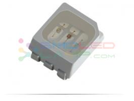 High Brightness Rgb Led Chip PLCC - 6 Red / Green / Blue For Led Strips