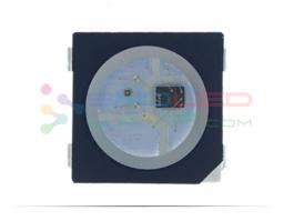Built In IC Point Control Ws2812b Led Chip , 0.2 Watt Integrated Led Chip