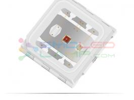 Middle Power Tri Color Smd Led Diode 0.6W / 0.5W For Colorful Downlight