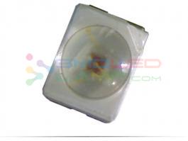 0.2w Epistar LED SMD 3528 Yellow Narrow Angle Smd Led Lens 60 Degree Specifications