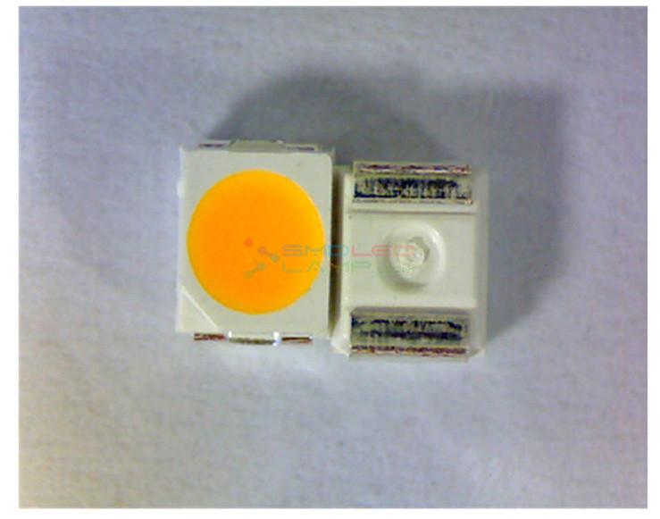 SMD LED PLCC2 2835 60mA SUNNY WHITE blanc warm wit very flat and bright 3528 