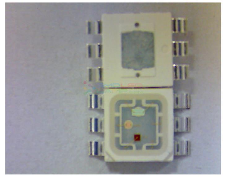 SMD-FPLCC6-02, Sloan SMD LED RGB PLCC-6