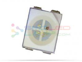 Common Cathode Tri Color Rgb Led Chip PLCC4 Epistar Sanan Chip For PCB Light