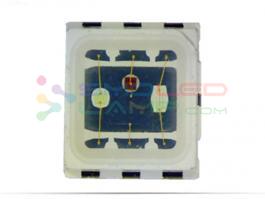 High Power Smd 5050 Rgb Led Chip 450 MA Current 1.5 Watt With LM80