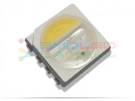 Surface Mount RGBW LED Chip Smd Led Component 6000 - 6500 K 80 - 120 MA Current