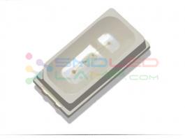 Top View 3014 SMD LED Chip 0.7 Mm Height , Smd White Led 520-525 NM