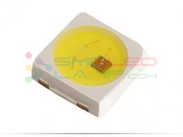 Bicolor 3030 SMD LED Yellow White Red White , High Power Led Chip White Data Sheet