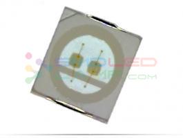 Green Led 3535 Smd 520 - 525 Nm Color Temperature For Led Landscape Light