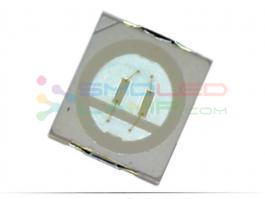 Blue Emitting Color 3535 SMD LED , Disco Light Led Rgb Smd 120 Degree Viewing Angle