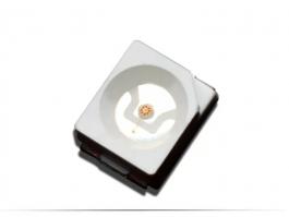 Stable LED SMD 3528 , Yellow Orange Smd Led Plcc 2 3528 3.5 * 2.8 * 1.7 Mm