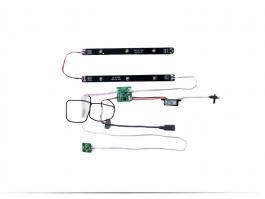 new design 3838/3535 UV LED MODULE 12v UV LED Module 275nm uvc air Sterilization uv lamp 