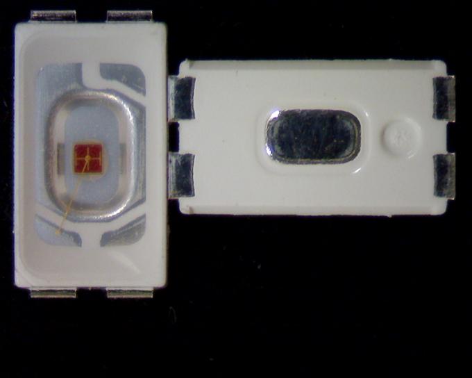 Stable High Lumen Smd Led 520 - 525 Nm , Epistar Led Chip 120 Degree Viewing Angle