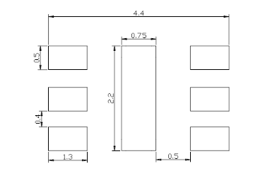 180 MA Current RGB LED Chip -20 To 85 °C Operating Temp 2 Years Warranty