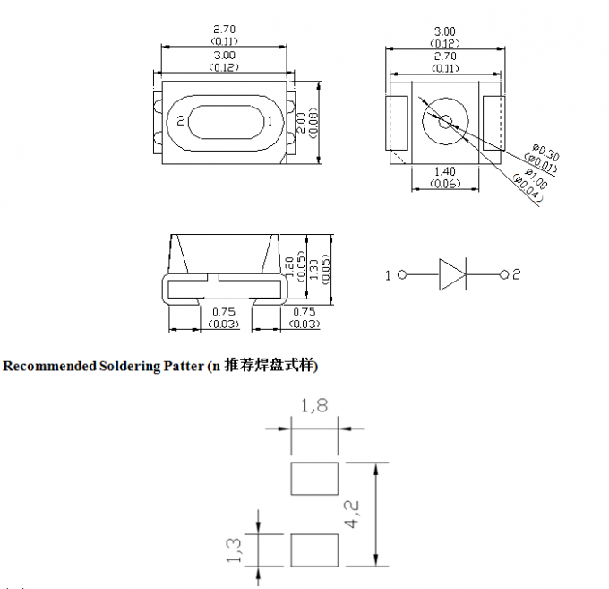 7 - 8 Lm Smd 3020 Led Pure White 8000 - 10000 K Color Temp Easy Installation