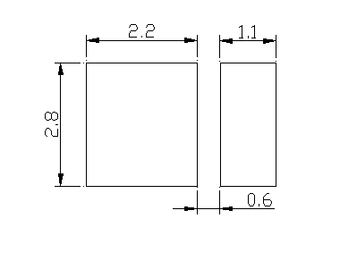 Safety Led Smd Diode Surface Mount  590 - 595 Nm Single Color Wide Viewing Angle