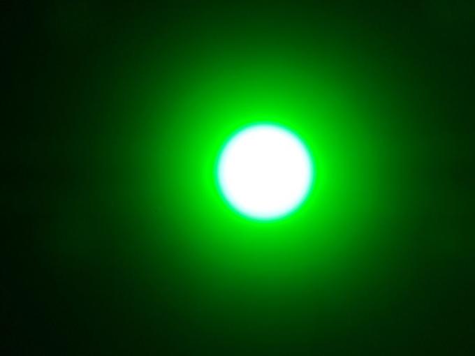 Green Led 3535 Smd 520 - 525 Nm Color Temperature For Led Landscape Light