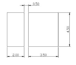 300 MA Current SMD 5054 LED Share , Cool White Smd Led Types CRI 70 - 80 RA