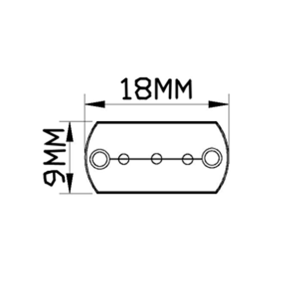 0.5 W 3V LED Light Emitting Diode , White Light Emitting Diode 6000 - 6500 K